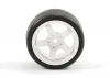 Sweep Mini Tyres Pre Glued on 12mm Hex Mini Wheels 33 Deg (Set of 4)