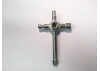 6 Way Glow Plug Wrench 5.5/7/8/10/12/17mm