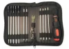 Tool Set (19 tools in zipped wallet)