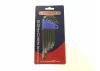 7pc Hex Ball Wrench Set - 1.5~6mm