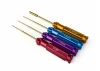 Tool Set 4pcs(0.05 /1.3/1.5/4mm box)SCX24