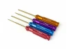 Hex Driver Set 1.5/2/2.5/3mm Coloured
