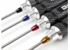 Hex Driver Size Guide - Coloured Collar Set