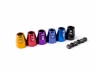 Hex Driver Size Guide - Coloured Collar Set