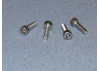SS Socket HD Screw M5 16mm (4) - Bulk Pack Of 5