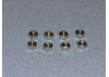 SS Nuts M5 (8) - Bulk Pack Of 5