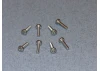 SS Pozi Pan Head Scr M3 12mm (8) - Bulk Pack Of 5