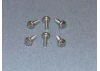 SS Pozi Pan Head Scr M4 12mm (6) - Bulk Pack Of 5