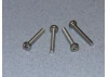 SS Pozi Pan Head Scr M4 30mm (4) - Bulk Pack Of 5