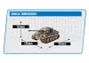 Taigen 1:24 Tiger 1 IR Battle Tank Late Version - Camo