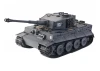 Taigen 1:24 Tiger 1 IR Battle Tank Late Version - Grey