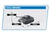 Taigen 1:24 Tiger 1 IR Battle Tank Late Version - Grey