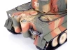 Taigen 1:24 Tiger 1 IR Battle Tank Middle Version - Camo