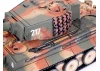 Taigen 1:24 Tiger 1 IR Battle Tank Middle Version - Camo
