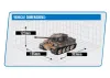Taigen 1:24 Tiger 1 IR Battle Tank Middle Version - Camo
