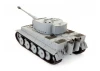 Taigen 1:24 Tiger 1 IR Battle Tank Late Version- Grey (Base)
