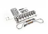 Taigen 1:24 Tiger 1 IR Battle Tank Late Version- Grey (Base)