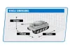 Taigen 1:24 Tiger 1 IR Battle Tank Late Version- Grey (Base)