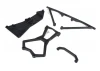22SCT Front Bumper Set