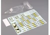 Ultra Lightweight Body And Wing - Clear: 22 5.0