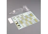 Lightweight Body And Wing - Clear: 22 5.0