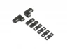 Servo Mounts: 22 5.0