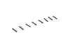 22/22T/22SCT Solid Drive Pin Set (8)