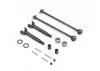 Steel CVA Driveshaft Set - SR Diff: 22 5.0 SR