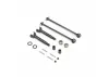 Steel CVA Driveshaft Set - SR Diff: 22 5.0 SR