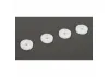 22/22T/SCT/SCT-E CNC Machined 12mm Shock Piston 12mm 1.6x2 Holes (4)