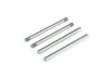 Rear Hinge Pin Set - Polished: All 22