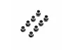 Spindle Bushing Set - Aluminium (8): 22X-4