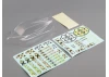 Losi 8IGHT X-E Clear Bodyshell With Decals