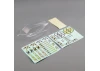 Losi 8IGHT X-E Clear Bodyshell With Decals