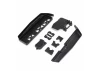 Battery Tray - Center Diff And Servo Mount: 8XE 2.0