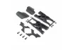 Rear Arms - Inserts - Guards (2): 8X