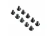 Flat Head Screws - M4x8mm (10)