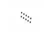 Cup Point Set Screws - M2.5x3mm (10)