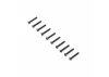 Button Head Screws M4x25mm (10)