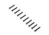 Button Head Screws M4x25mm (10)