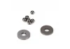 Tungsten Carbide 2mm Differential Balls (6)