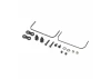 Front Sway Bar Set: Mini-B - BL