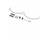 Rear Sway Bar Set: Mini-B - BL