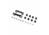 Adjustable Aluminium Pivot Set - C And D: Mini-B - BL