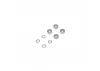Bearings and Spacers Aluminium BellCranks: 22/T/SCT