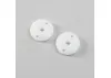 Machined Shock Pistons - Thin - 2 x 1.5mm - G3 (2)