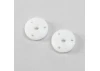 Machined Shock Pistons - Thin - 3 x 1.4mm - G3 (2)