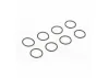 Ten O-Rings for Bleeder Shock Cap (8)