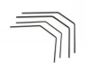 Sway Bars - F 2.2/2.4 - R 2.6/2.8: 8X