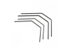 Sway Bars - F 2.2/2.4 - R 2.6/2.8: 8X